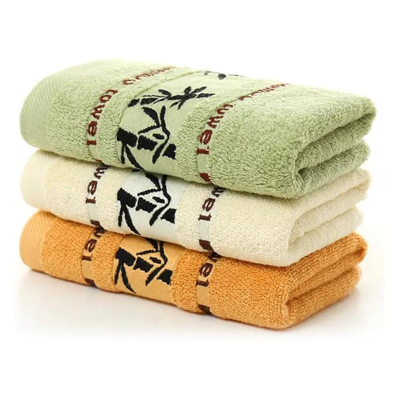 How Does the Jacquard Weave Technique Elevate Bamboo Face Towels?
