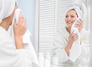 Microfiber face towel benefits
