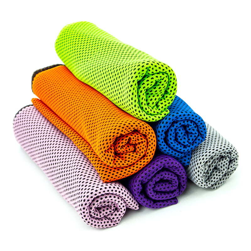 Polyester Solid Color Cooling Towel