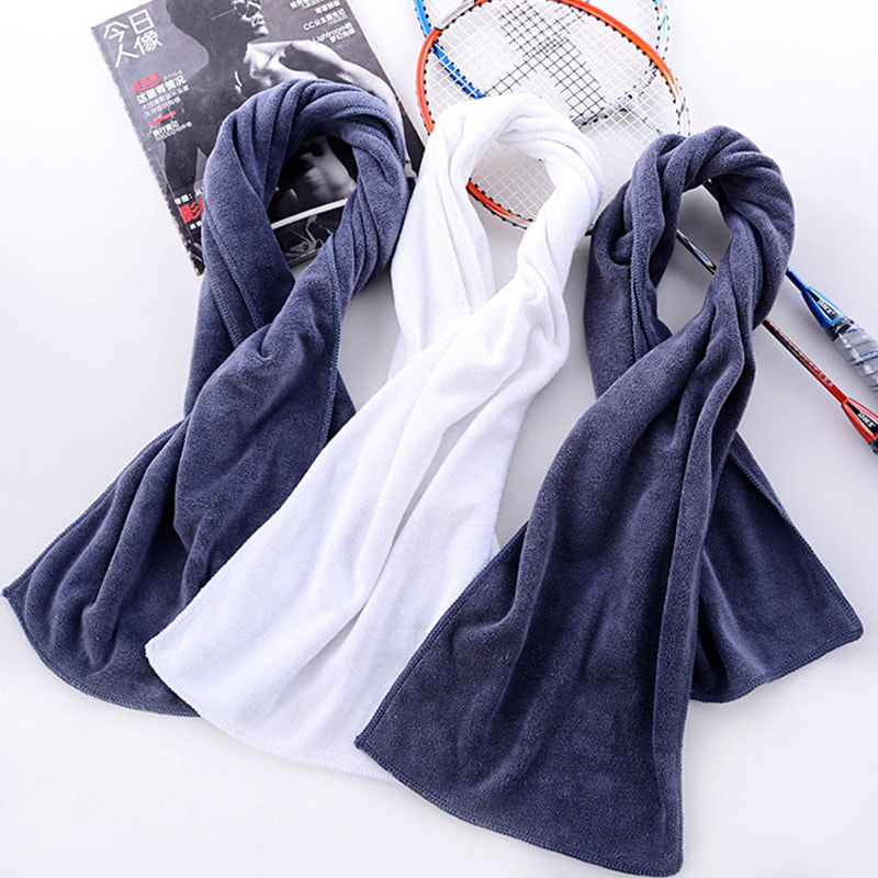 Coral Fleece Sports Fitness  Towel