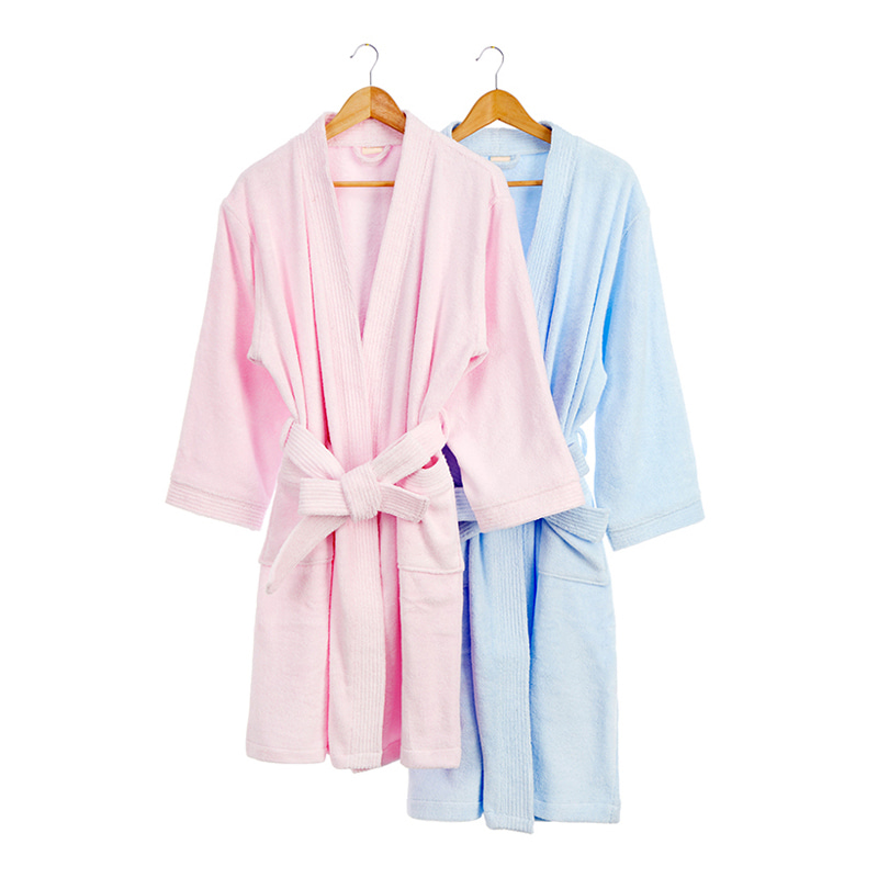 Plain Cotton Robes For Woman And Man