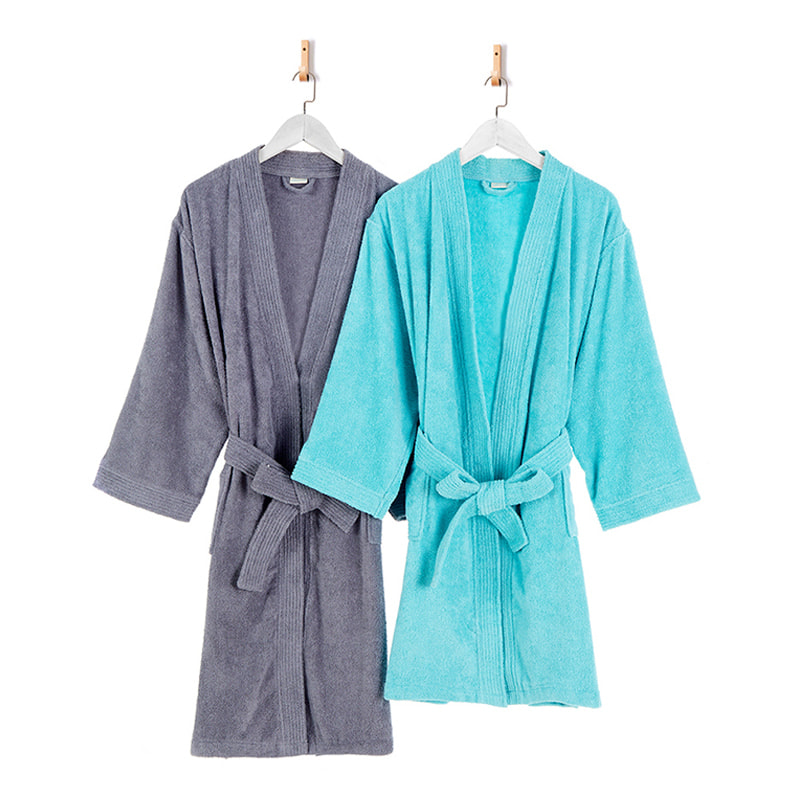High Quality Plain Cotton Robes