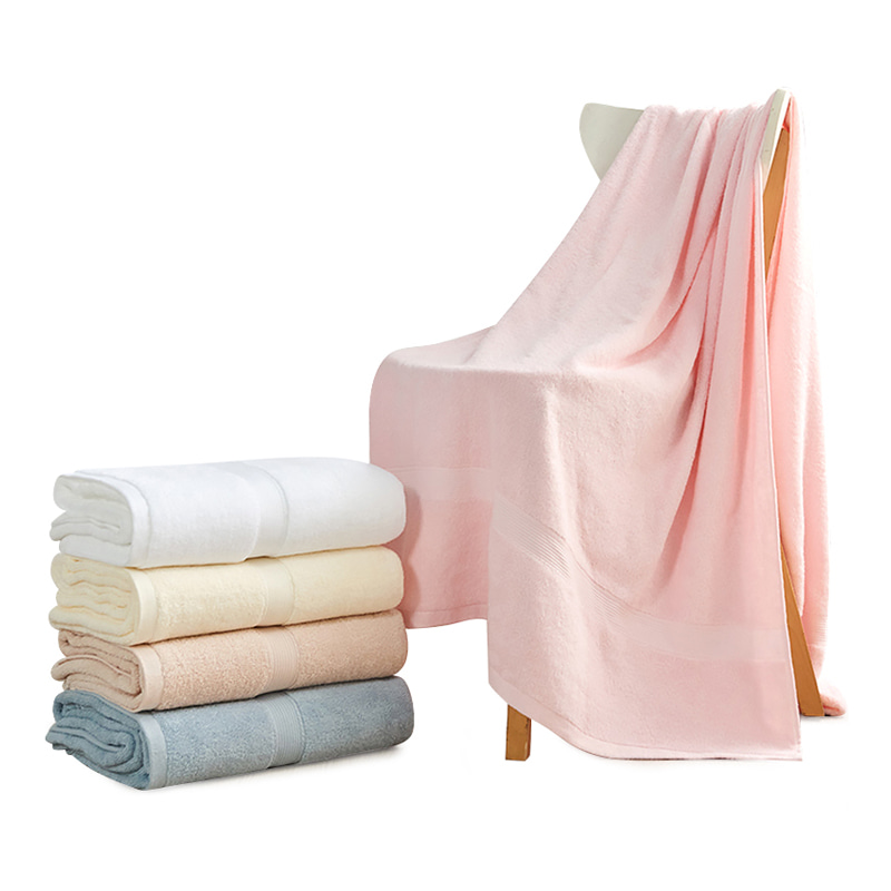Cotton Terry Bath Towel Set