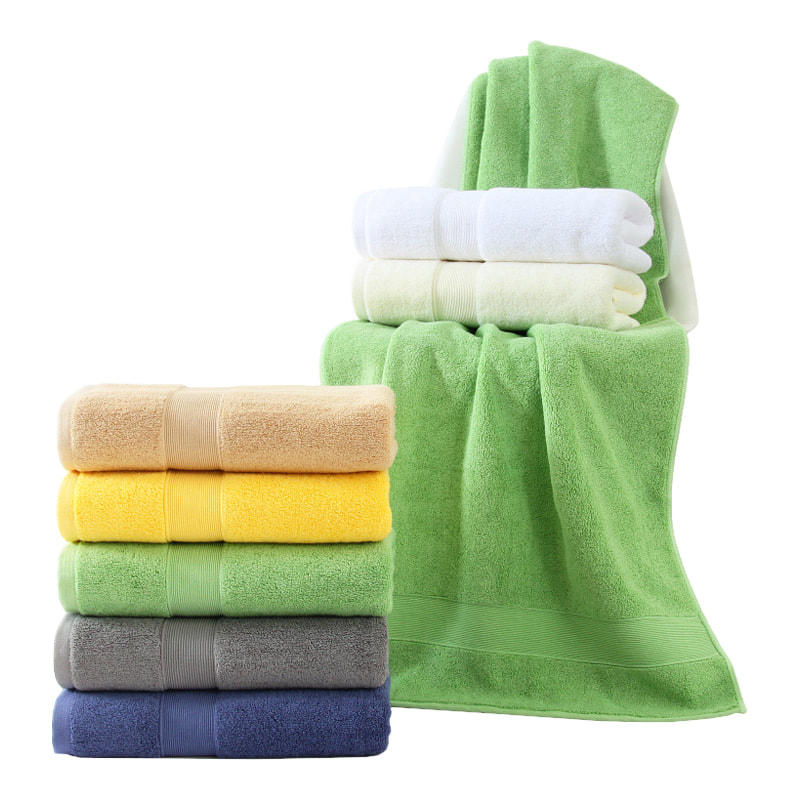 Wholesale Luxury Bath Towels Set With Logo