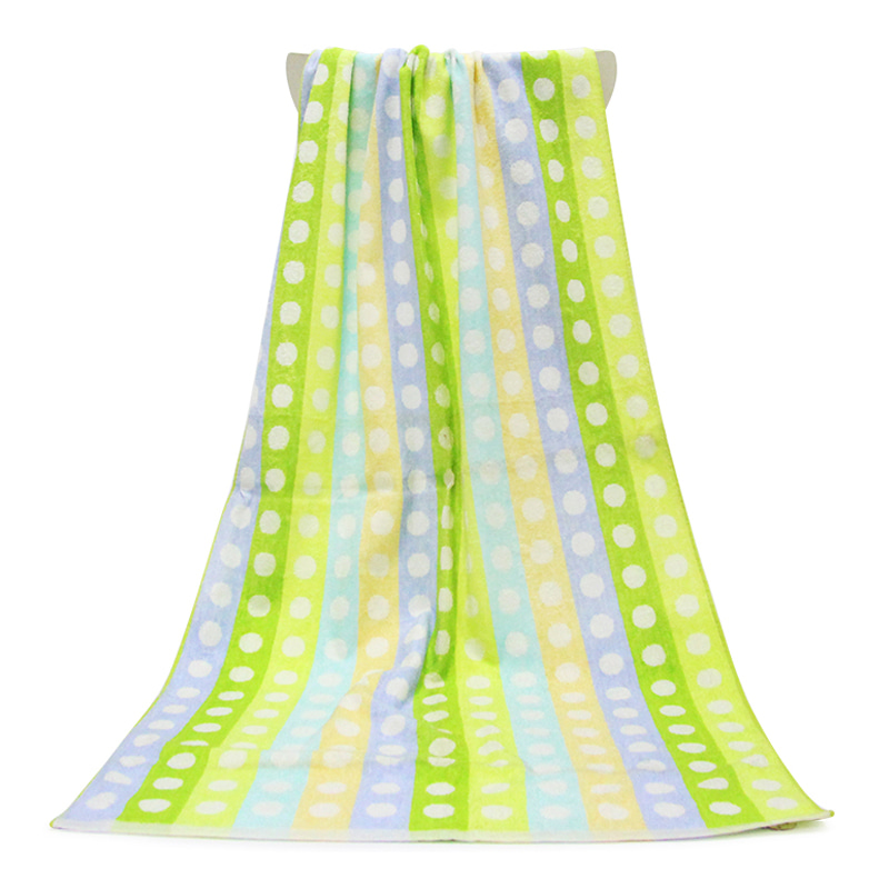 Custom Jacquard Bath Towel For Travel