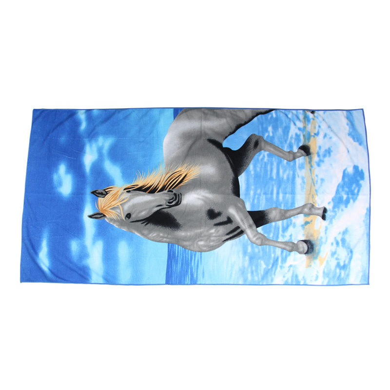 Custom Microfiber Printed Bath Towel
