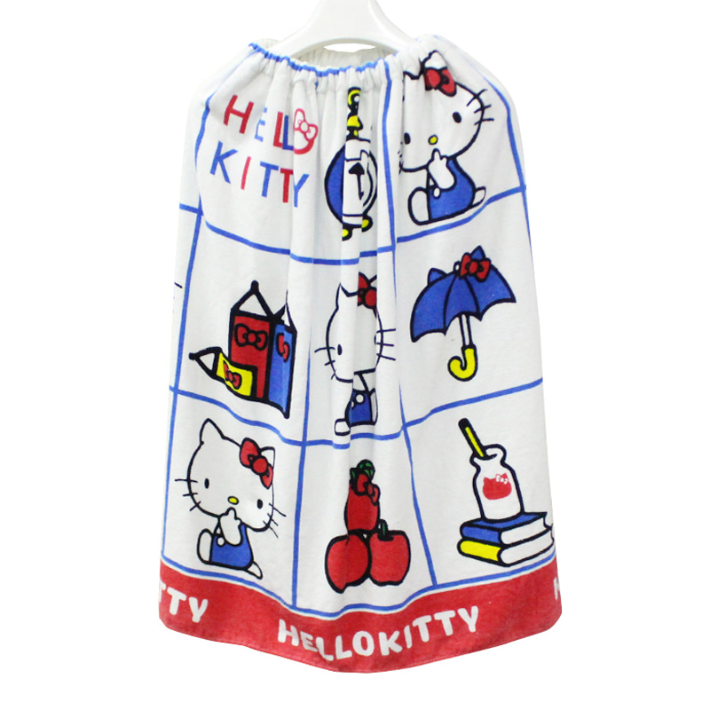 Hello Kitty Printed Bathrobe