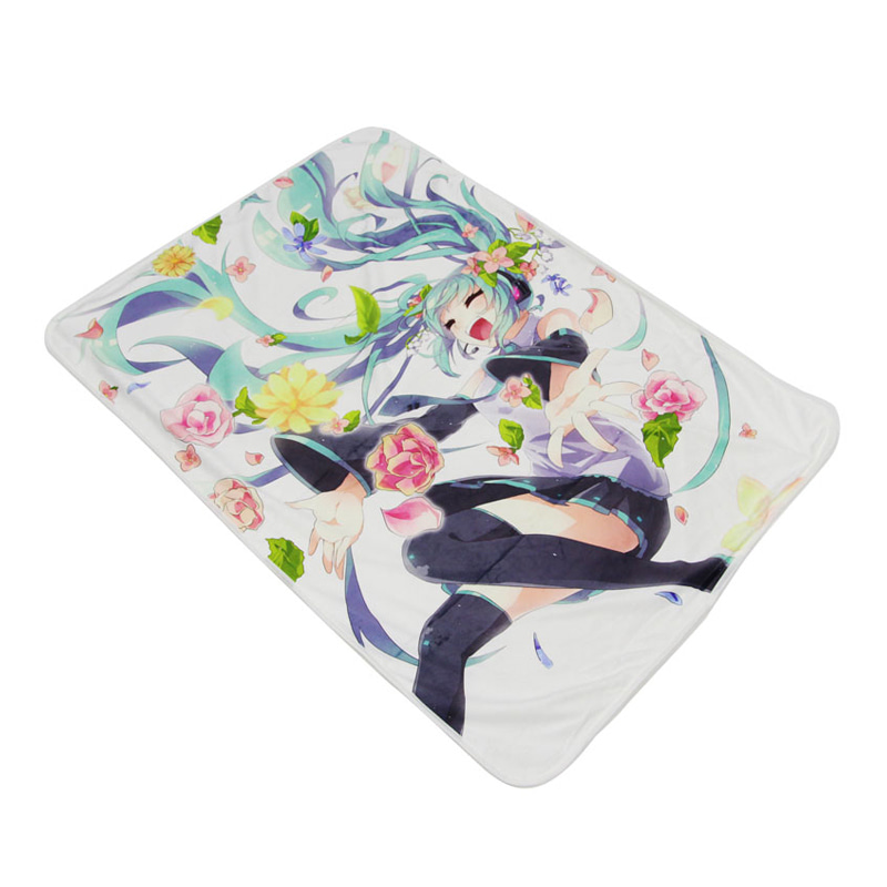 Sublimation Printed Blankets