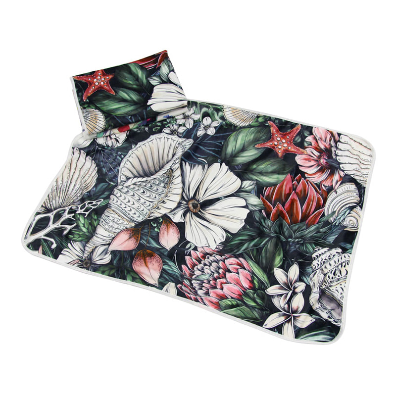 Crystal Velvet Printed Blankets