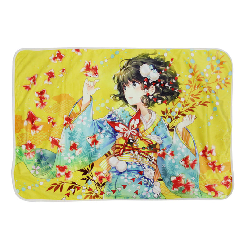 Custom Sublimated Blankets Wholesale