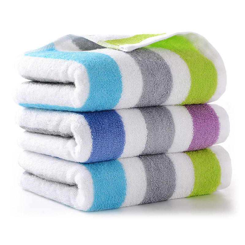 Luxury Jacquard Face Towels
