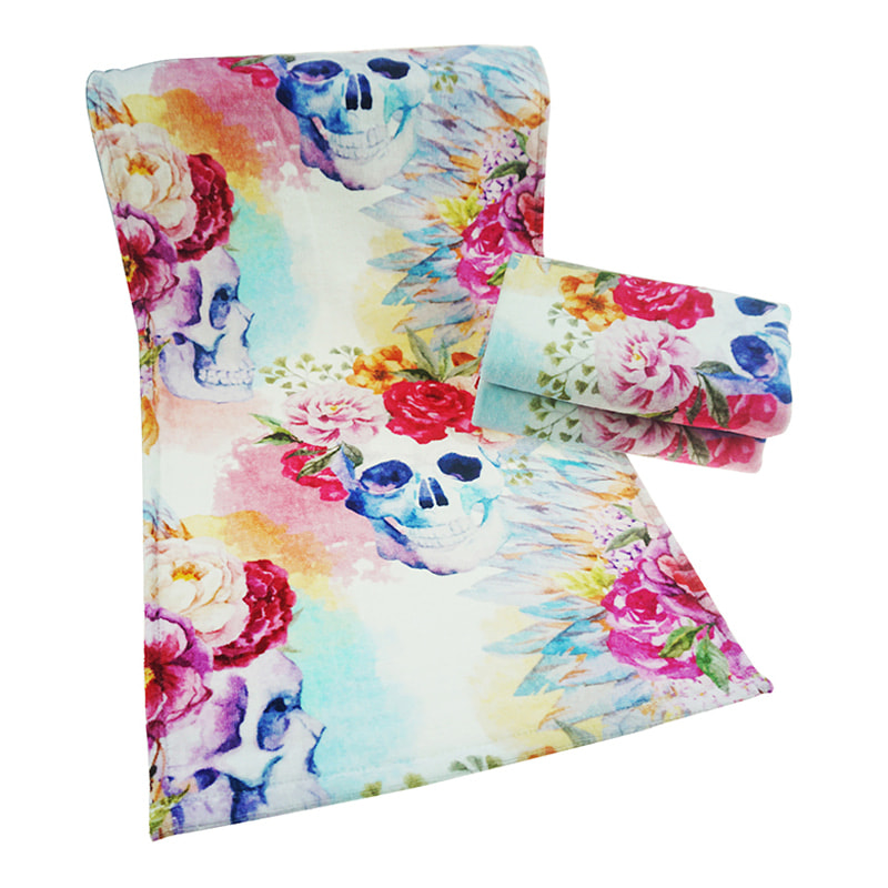 Cotton Digital Printed Face Towel