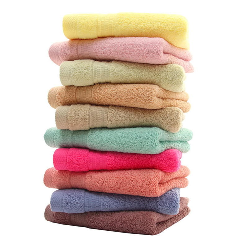 Custom Bamboo Face Towel With Logo
