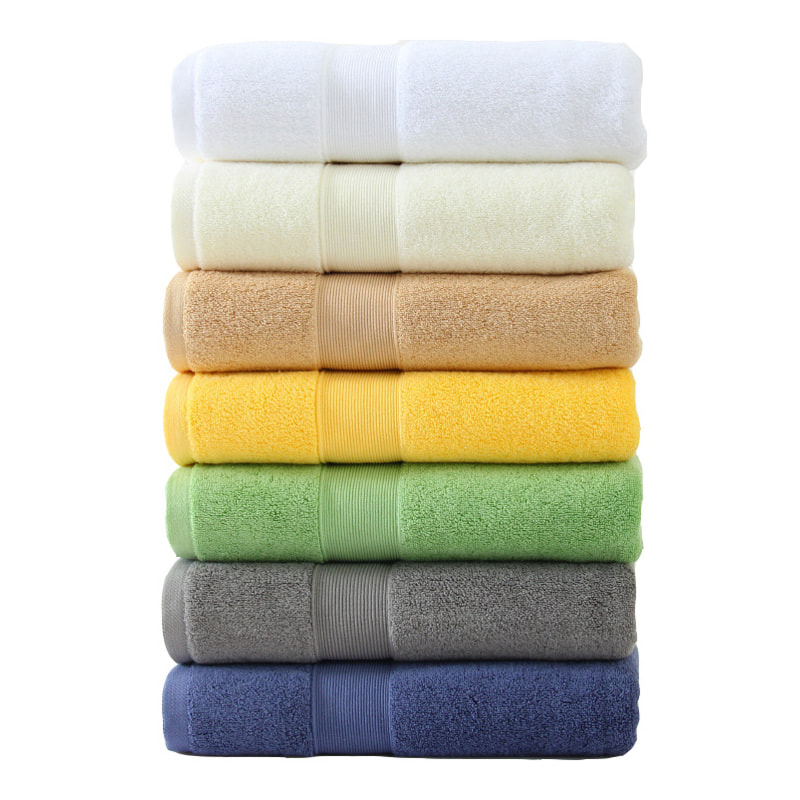 Cotton Face Hand Hotel Towel Set
