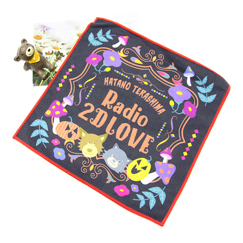 Polyester Sublimation Printed Hand Towel