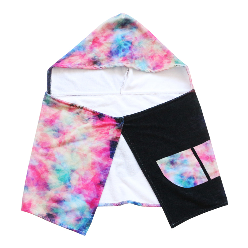 Cotton Digital Printed Cape For Adult
