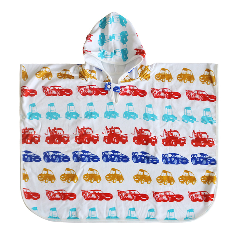 Custom Cotton Printed Kids Cape