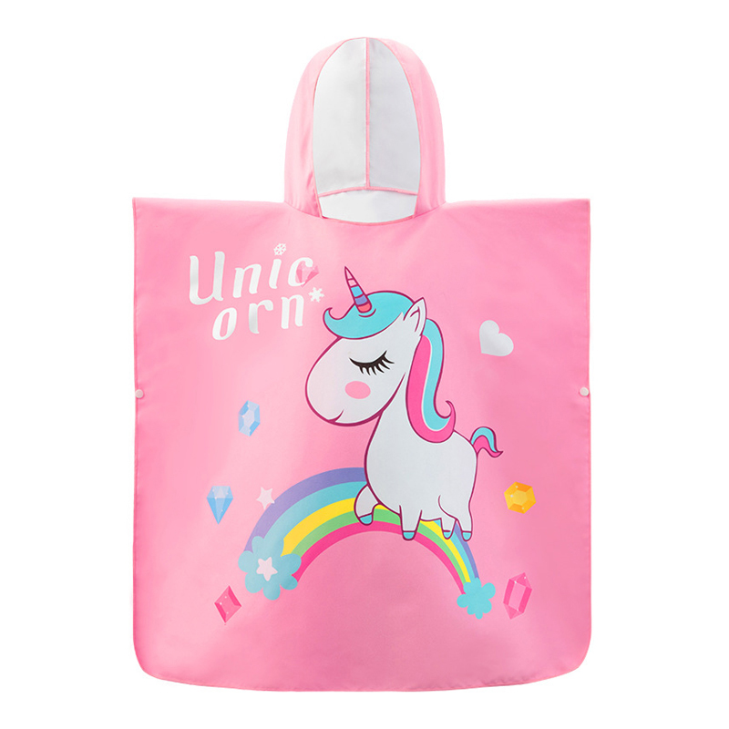 Kids Sublimation Printed Hooded Towel