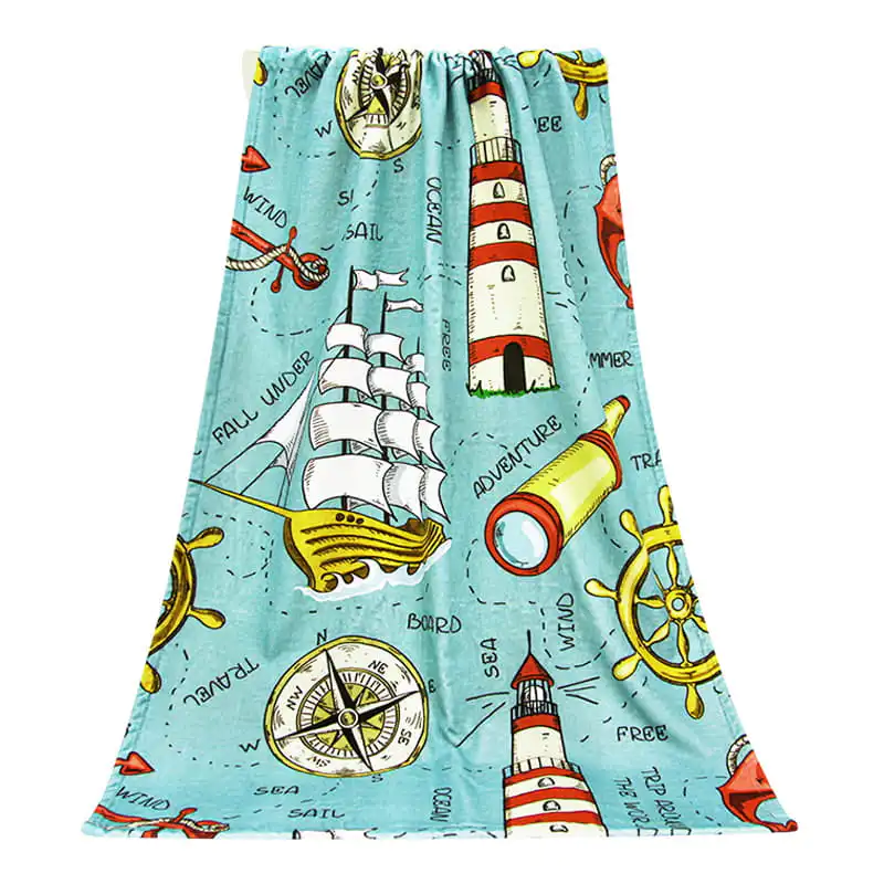 How does the weight of a bath towel impact its drying time and overall usability?