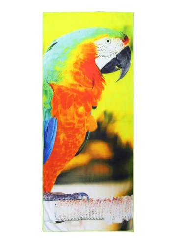 How does heat transfer technology affect the durability of Microfiber Sports Towel?