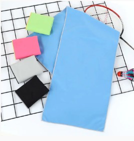 What are the uses of a sports towel?