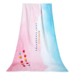 How to pack your beach towels during travel and prevent sand from sticking?