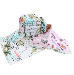 Can face towels be dried in the sun?