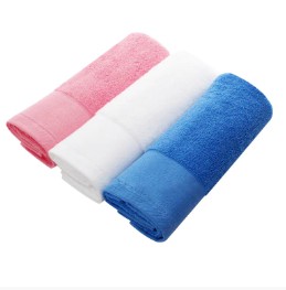 How often should towels be replaced?