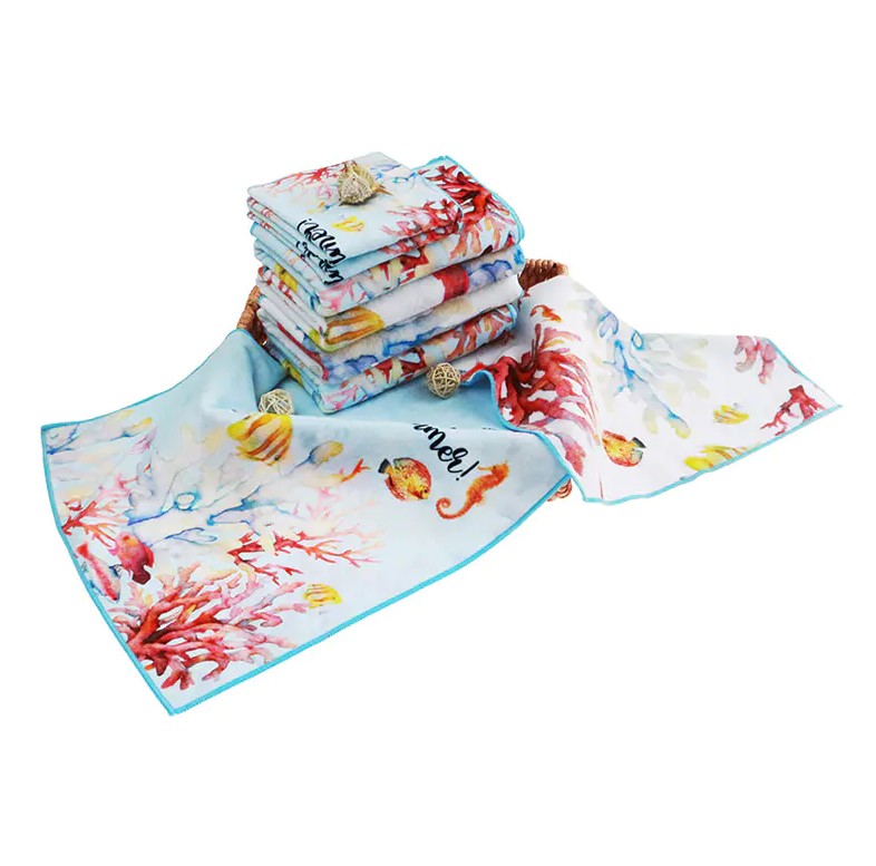 How Digital Printing Is Reshaping the Soft Cotton Printed Face Towel Industry？